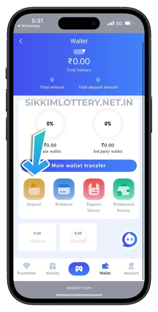 sikkimlottery-deposit-button